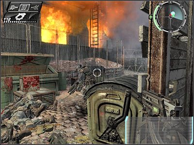 Na placu, na którym znajdowali się wrogowie tym razem pojawią się sojusznicy - Etap 2 - Back Again cz.1 | TimeShift - TimeShift - poradnik do gry