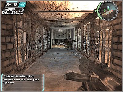 Znajdujesz się w nowym budynku - Etap 2 - Back Again cz.2 | TimeShift - TimeShift - poradnik do gry