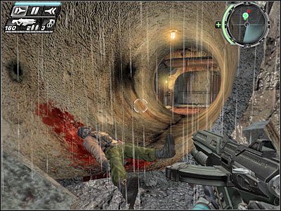 Będziesz musiał bronić tej pozycji przed atakami wroga - Etap 2 - Back Again cz.4 | TimeShift - TimeShift - poradnik do gry