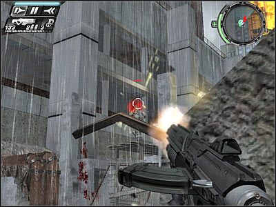 Wkrótce pojawi się tu też poznany już wcześniej robot - Etap 2 - Back Again cz.4 | TimeShift - TimeShift - poradnik do gry