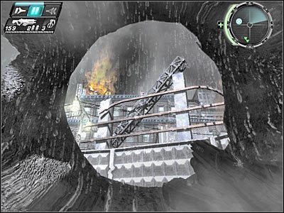 Ostrożnie schowaj się za prawym murem - Etap 2 - Back Again cz.5 | TimeShift - TimeShift - poradnik do gry