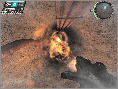 Okolica ponownie okupowana jest przez dużą liczbę żołnierzy wroga - Etap 3 - New Blood cz.3 | TimeShift - TimeShift - poradnik do gry