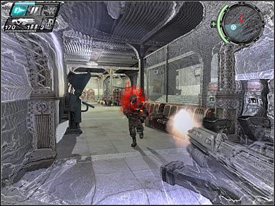 Postaraj się w taki właśnie sposób pozbawić życia wszystkich wrogów - Etap 3 - New Blood cz.4 | TimeShift - TimeShift - poradnik do gry