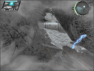 Dotrzesz teraz do zniszczonej ulicy - Etap 4 - Infiltration cz.1 | TimeShift - TimeShift - poradnik do gry