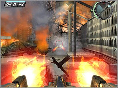 1 - Etap 4 - Infiltration cz.1 | TimeShift - TimeShift - poradnik do gry