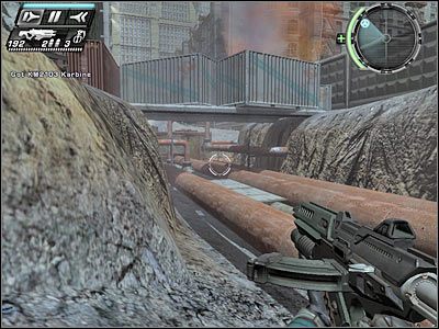 Idź cały czas przed siebie - Etap 4 - Infiltration cz.2 | TimeShift - TimeShift - poradnik do gry