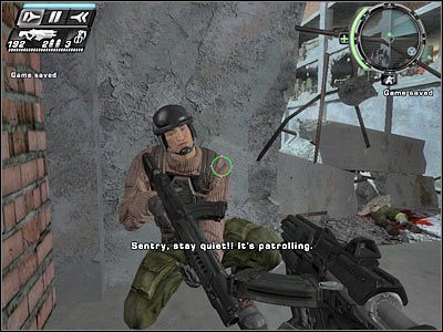 Zadanie to będzie wymagało zabawy z trybami kombinezonu - Etap 4 - Infiltration cz.2 | TimeShift - TimeShift - poradnik do gry