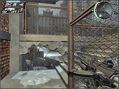 Biegnij na górę i przed siebie - Etap 4 - Infiltration cz.3 | TimeShift - TimeShift - poradnik do gry