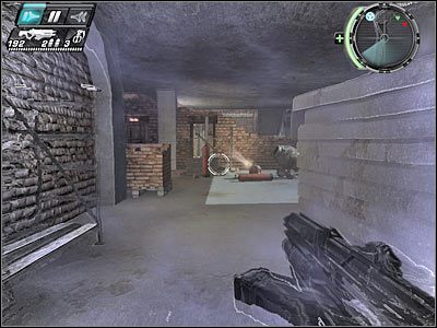 Ostatnia scenka będzie już bardzo prosta - Etap 4 - Infiltration cz.3 | TimeShift - TimeShift - poradnik do gry