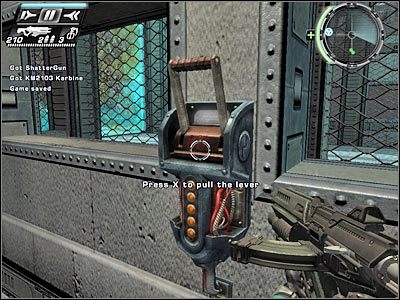 Uwaga - Etap 4 - Infiltration cz.4 | TimeShift - TimeShift - poradnik do gry