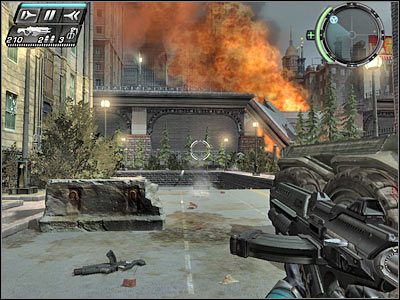 Nie spotkasz tu już żadnych wrogów - Etap 4 - Infiltration cz.5 | TimeShift - TimeShift - poradnik do gry