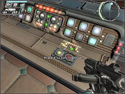 Nie wychodź od razu z pomieszczenia ochrony - Etap 5 - Ground Floor cz.1 | TimeShift - TimeShift - poradnik do gry