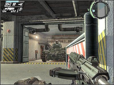 Zapamiętaj sobie to miejsce, gdyż będziesz się tu mógł wkrótce wrócić - Etap 5 - Ground Floor cz.1 | TimeShift - TimeShift - poradnik do gry