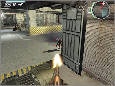 Kolejni przeciwnicy pojawią się na wprost od Twojej pozycji - Etap 5 - Ground Floor cz.1 | TimeShift - TimeShift - poradnik do gry