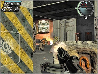 1 - Etap 5 - Ground Floor cz.1 | TimeShift - TimeShift - poradnik do gry