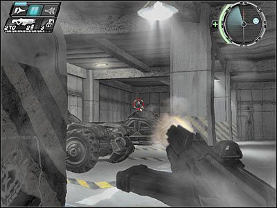 Rozprawiaj się z kolejnymi przeciwnikami, którzy zaczną pojawiać się w tej okolicy - Etap 5 - Ground Floor cz.2 | TimeShift - TimeShift - poradnik do gry