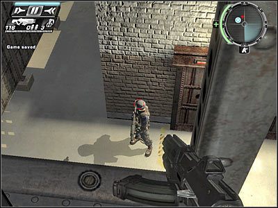 Możesz już zeskoczyć na dół - Etap 5 - Ground Floor cz.3 | TimeShift - TimeShift - poradnik do gry