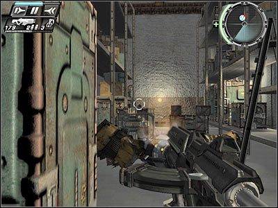 Po drodze miniesz skrzynkę na broń - Etap 5 - Ground Floor cz.3 | TimeShift - TimeShift - poradnik do gry