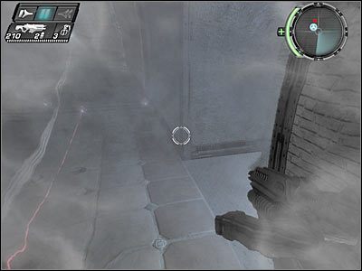 Zaczekaj oczywiście aż pasek całkowicie się zregeneruje - Etap 5 - Ground Floor cz.4 | TimeShift - TimeShift - poradnik do gry