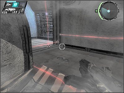 Będziesz teraz oczywiście musiał wejść do stróżówki - Etap 5 - Ground Floor cz.4 | TimeShift - TimeShift - poradnik do gry