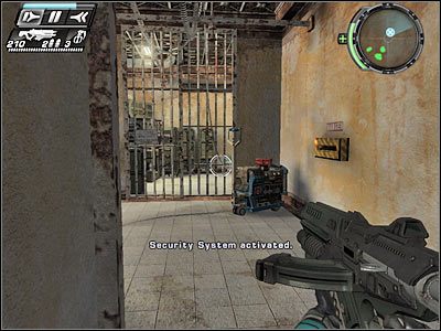 Ponownie skorzystaj z opcji spowolnienia czasu - Etap 5 - Ground Floor cz.5 | TimeShift - TimeShift - poradnik do gry