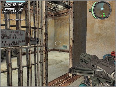 1 - Etap 5 - Ground Floor cz.5 | TimeShift - TimeShift - poradnik do gry