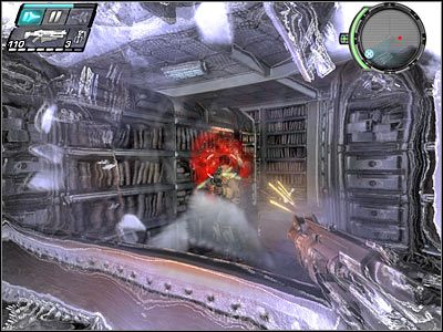 Kolejni przeciwnicy znajdują się za rogiem - Etap 6 - Heist cz.1 | TimeShift - TimeShift - poradnik do gry