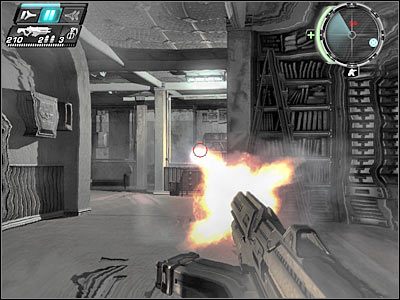 Zlokalizuj niewielkie drzwiczki, stanowiące jedyne wyjście z tej lokacji - Etap 6 - Heist cz.1 | TimeShift - TimeShift - poradnik do gry