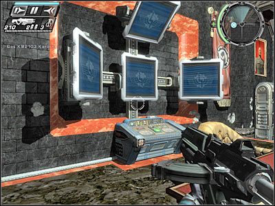 Skieruj się do drzwi, z których skorzystali przeciwnicy - Etap 6 - Heist cz.4 | TimeShift - TimeShift - poradnik do gry