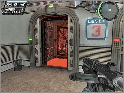 Winda zacznie spadać na dół - Etap 6 - Heist cz.4 | TimeShift - TimeShift - poradnik do gry