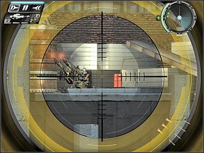 Po prawej stronie znajduje się otwarta bramka - Etap 7 - Getaway cz.2 | TimeShift - TimeShift - poradnik do gry