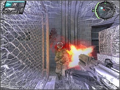 Wpadniesz tu na nowych wrogów - Etap 7 - Getaway cz.2 | TimeShift - TimeShift - poradnik do gry