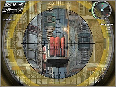 Przeciwnicy pojawią się po prawej stronie - Etap 7 - Getaway cz.2 | TimeShift - TimeShift - poradnik do gry