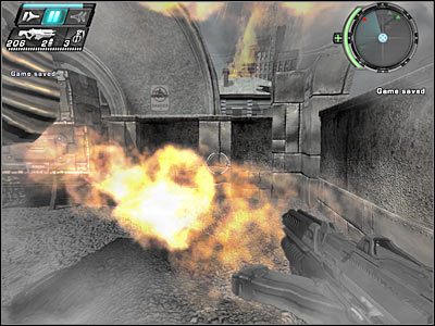 Na nowych wrogów wpadniesz za rogiem - Etap 7 - Getaway cz.3 | TimeShift - TimeShift - poradnik do gry