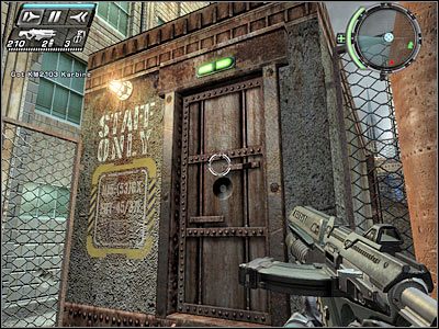 Niczym nowym nie zostaniesz tu właściwie zaskoczony - Etap 7 - Getaway cz.3 | TimeShift - TimeShift - poradnik do gry