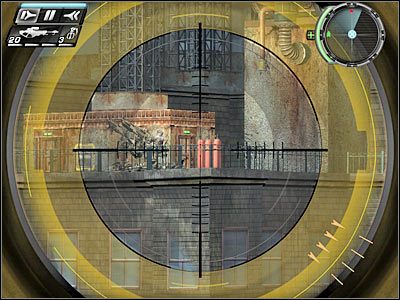 Obok Ciebie znajduje się zejście, z którego będziesz musiał skorzystać - Etap 7 - Getaway cz.3 | TimeShift - TimeShift - poradnik do gry