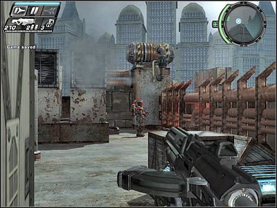 Praktycznie wszyscy przeciwnicy będą stali po lewej stronie - Etap 7 - Getaway cz.4 | TimeShift - TimeShift - poradnik do gry