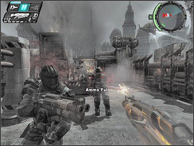 W taki oto sposób powinieneś pozbyć się prawie wszystkich wrogów - Etap 7 - Getaway cz.4 | TimeShift - TimeShift - poradnik do gry