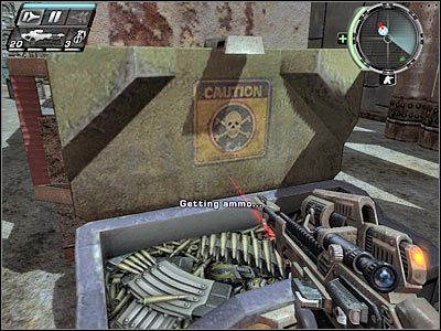 Na koniec pozostanie ci jedynie aktywowanie przekaźnika - Etap 7 - Getaway cz.4 | TimeShift - TimeShift - poradnik do gry