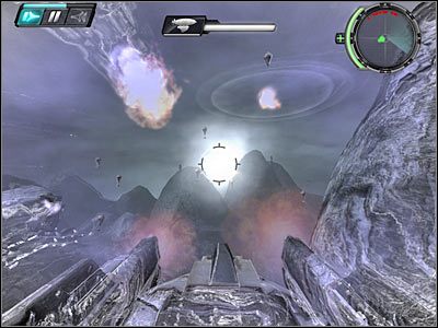 Generalnie niewiele się tu zmieni, tyle że tym razem będziesz mógł zapobiec wyrzucaniu min - Etap 8 - Disputed Airspace cz.1 | TimeShift - TimeShift - poradnik do gry