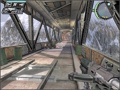 Wjedź do znajdującego się tunelu - Etap 9 - Better Late... cz.3 | TimeShift - TimeShift - poradnik do gry