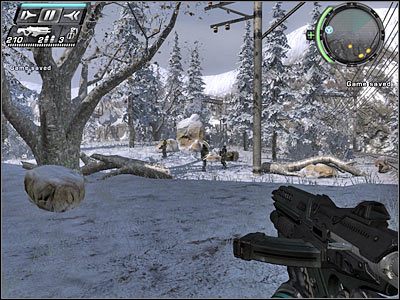 Po zakończonych walkach pozbieraj amunicję - Etap 9 - Better Late... cz.3 | TimeShift - TimeShift - poradnik do gry