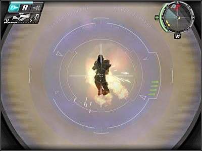 Wykorzystaj teraz pozostałe bełty do tego żeby pozbawić życia skrywających się przeciwników - Etap 9 - Better Late... cz.3 | TimeShift - TimeShift - poradnik do gry