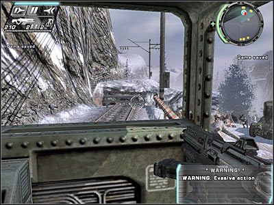 Po chwili zjawi się tu co najmniej dwóch przeciwników - Etap 9 - Better Late... cz.4 | TimeShift - TimeShift - poradnik do gry