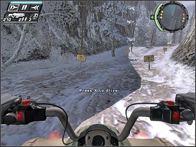 Dojedziesz w końcu do miejsca, w którym zauważysz betonowe zapory oraz kolejne obozowisko sił wroga - Etap 9 - Better Late... cz.5 | TimeShift - TimeShift - poradnik do gry