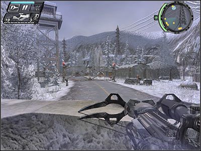 Musisz zbliżyć się do znajdujących się tu kontenerów - Etap 9 - Better Late... cz.5 | TimeShift - TimeShift - poradnik do gry