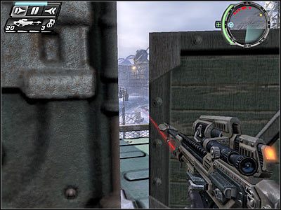 Przed Tobą żmudny proces zabezpieczania okolicy - Etap 10 - Point of Impact cz.2 | TimeShift - TimeShift - poradnik do gry