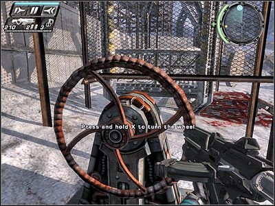 Teraz musisz wcisnąć klawisz cofania się w czasie - Etap 10 - Point of Impact cz.4 | TimeShift - TimeShift - poradnik do gry