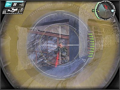 Warto tu też sobie pomagać granatami, wyrzutnią rakiet lub zamontowanym na karabinie granatnikiem (screen) - Etap 10 - Point of Impact cz.7 | TimeShift - TimeShift - poradnik do gry