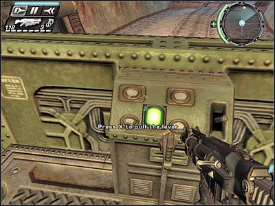 Ruszaj w stronę wagonu - Etap 10 - Point of Impact cz.7 | TimeShift - TimeShift - poradnik do gry